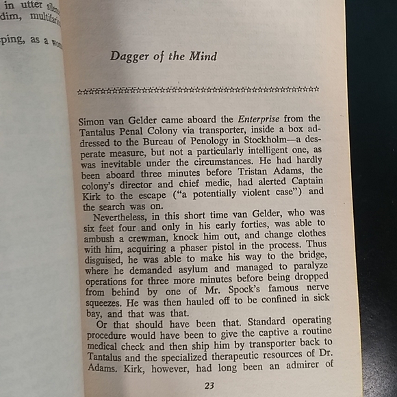 Star Trek RARE Adapted stories collection by Bantam/Desilu 1972 - Picture 9 of 16